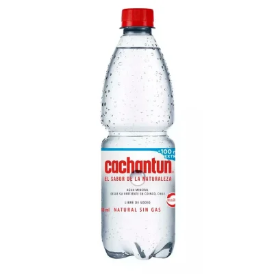 Agua Mineral Cachantun sin Gas 600 cc