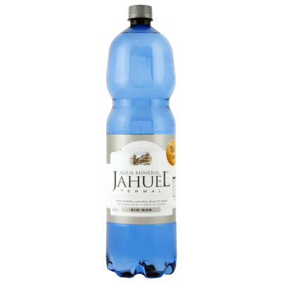 Agua Mineral Jahuel Termal Sin gas Vegano 1.6 L
