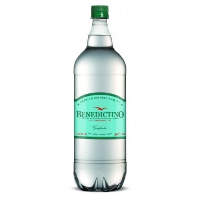Agua Mineral Benedictino con gas Botella 1.5 L