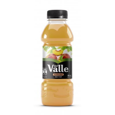 Jugo Nectar Del Valle Durazno PET 400 ml