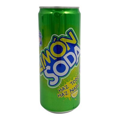 Bebida gaseosa Canada Dry Limón Soda Lata 310 ml