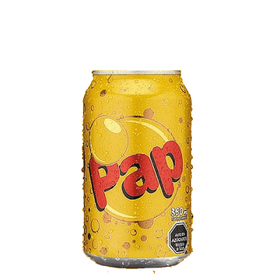 Bebida gaseosa Pap Lata 350 ml