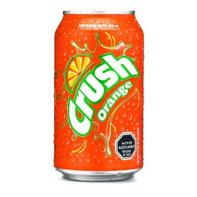 Bebida Gaseosa Crush Clásica Lata 350 ml