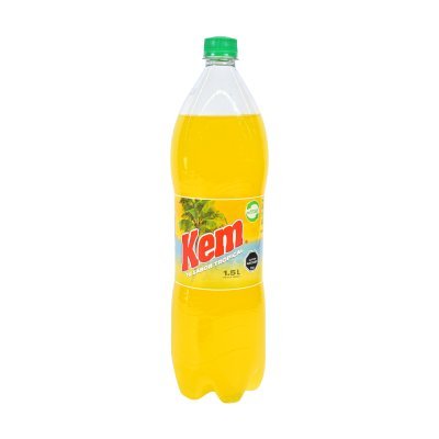 Bebida gaseosa Kem Piña Botella 1.5 L