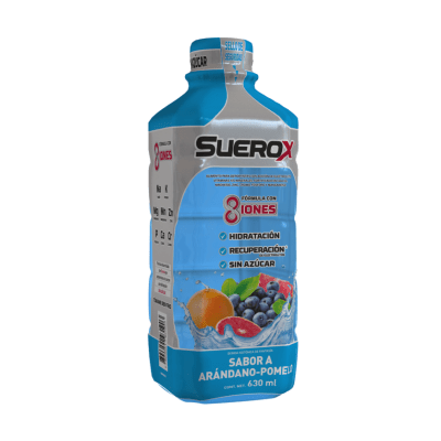 Bebida Isotónica Suerox Arándano Pomelo 630 ml