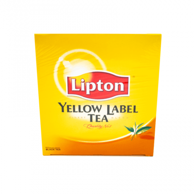 Té Negro Lipton Yellow Label 100 Bolsitas
