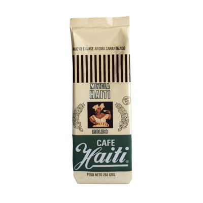 Café Grano Molido Haití Mezcla Verde 250 g