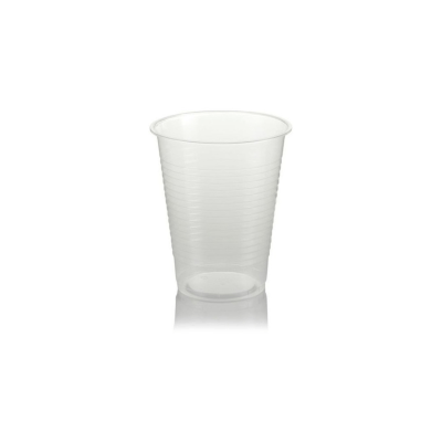 Vaso Desechable Transparente 10 Oz 300 ml 100 Unidades
