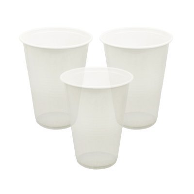 Vaso Desechable Feco Transparente 7 Oz 10 Unidades