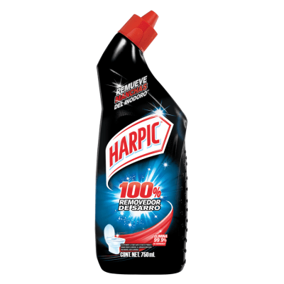 Desinfectante W.C Harpic Líquido Removedor de Sarro 750 ml