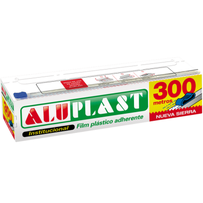 Film Plástico Aluplast Industrial 28 cm x 300 m