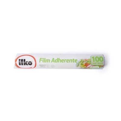 Film Plástico Ilko Alimentos 30 cm x 100 m