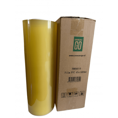 Film Plástico Secowash para Envasado de Alimentos 45 cm 1400 M