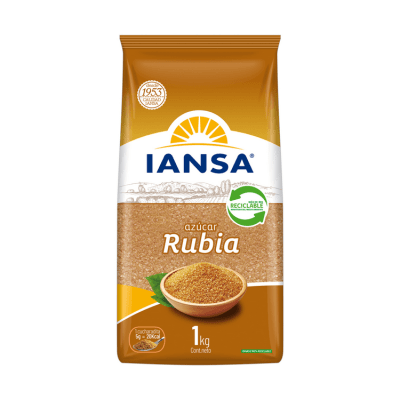 Azúcar Rubia Iansa 1 Kg