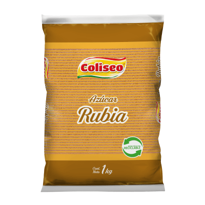 Azúcar Rubia Coliseo 1 Kg