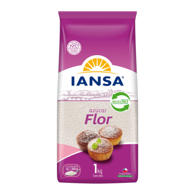 Azúcar Flor Iansa 1 Kg