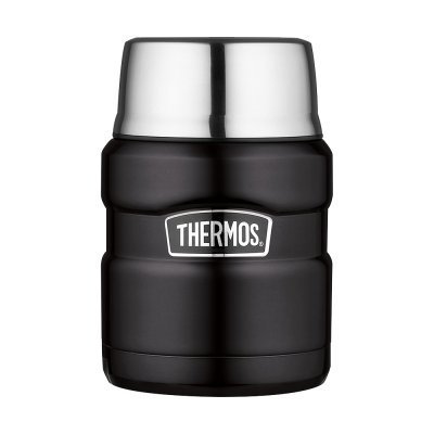 Termo para Comida Thermos King SK3000BK Negro 470 ml