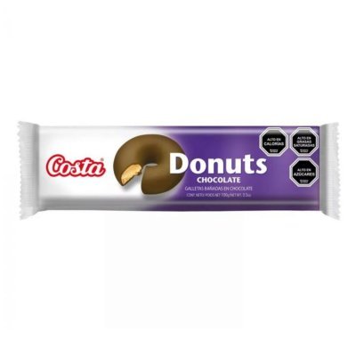 Galleta Costa Donut Chocolate 105 gr