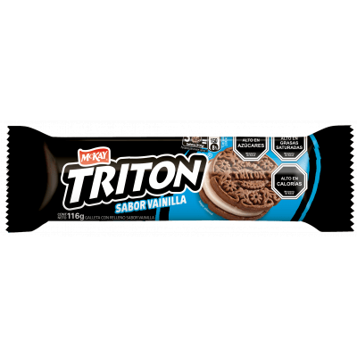 Galleta Mckay Triton Vainilla 116 g