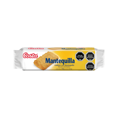 Galleta Costa Mantequilla 140 g