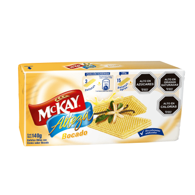 Galleta Mckay Alteza Bocado 140 gr
