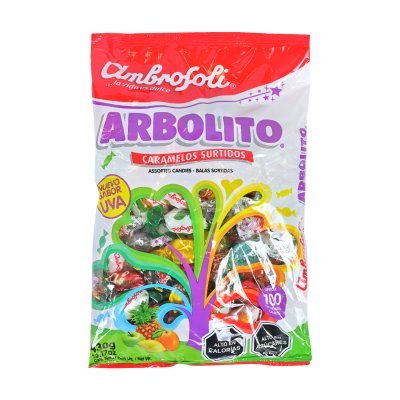 Caramelos Surtidos Ambrosoli Arbolito 430 g