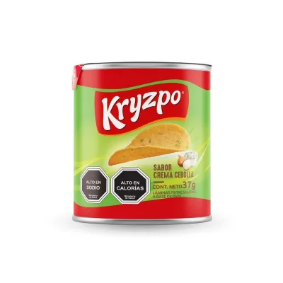 Papas Fritas Kryzpo Crema Cebolla 37 g