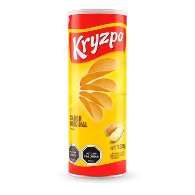 Papas Fritas Kryspo Original130 Gr