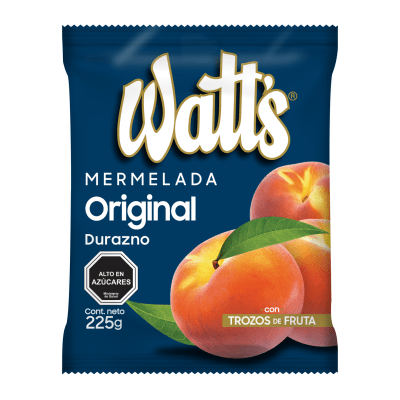 Mermelada Watts Durazno 225 g
