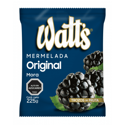 Mermelada Watts Mora 225 g