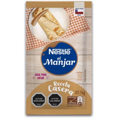 Manjar Nestlé Receta Casera 1 Kg