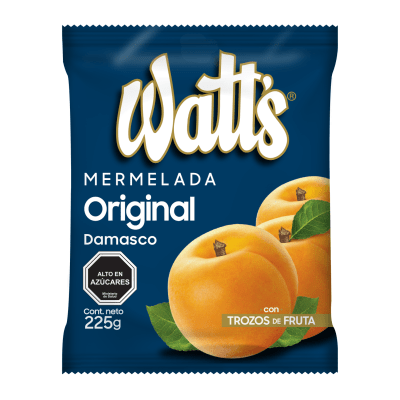 Mermelada Watts Damasco 225 g