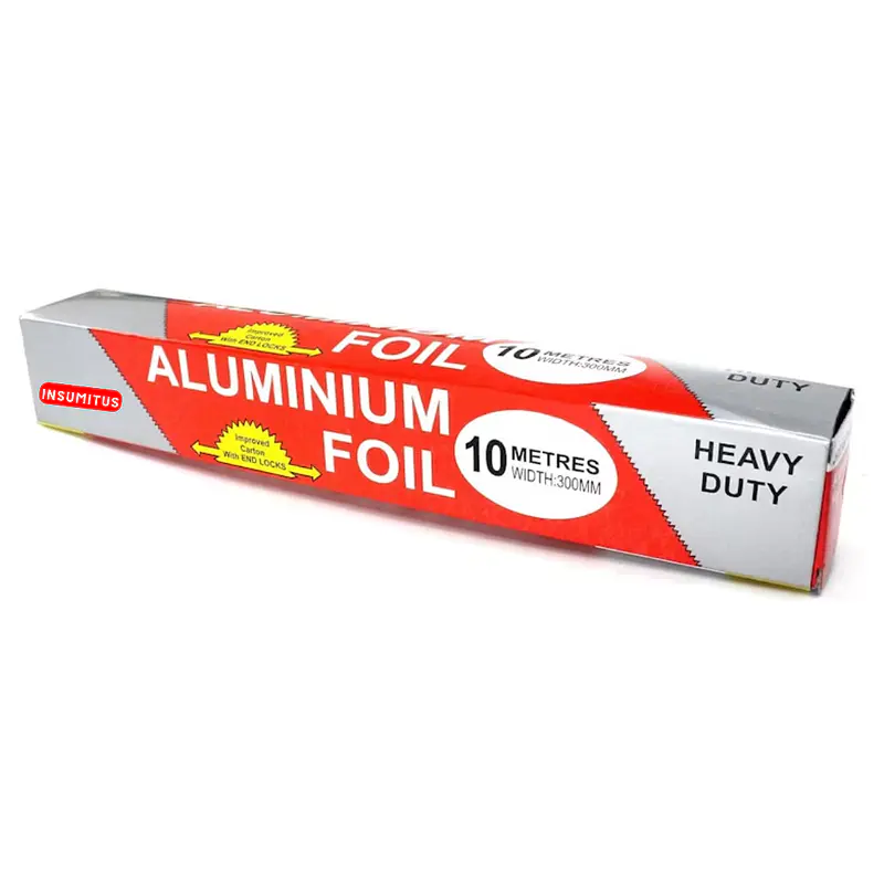 Rollo de Aluminio 30cm x 10 metros