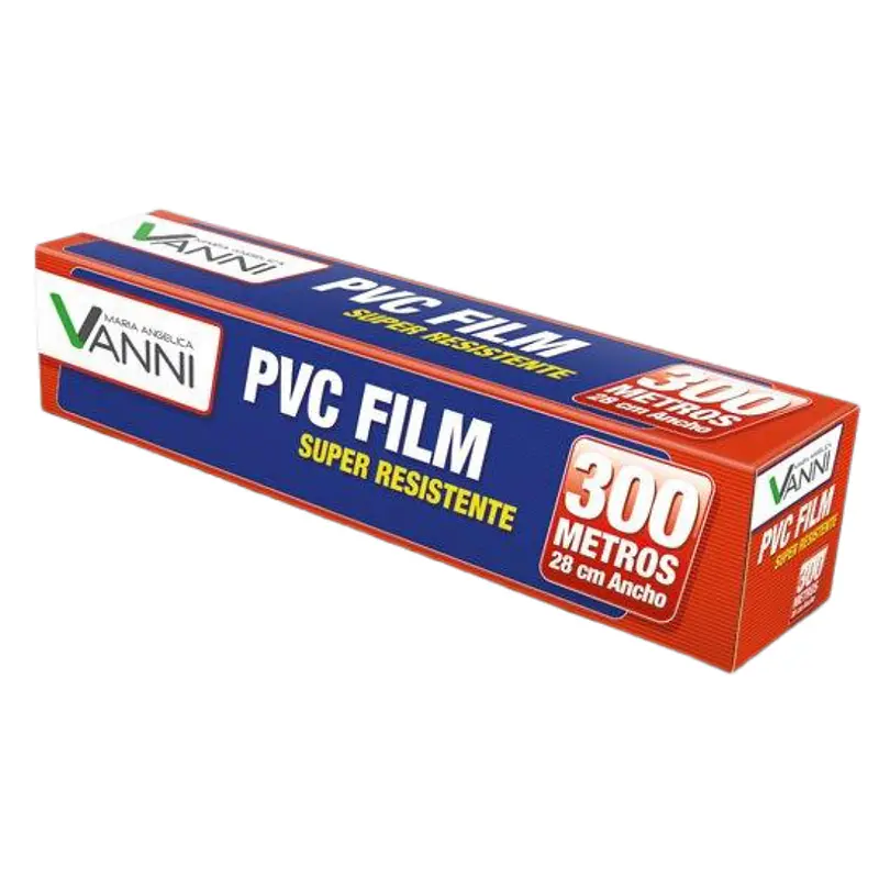 Film Alusa Plástica (28x300m) Vanni