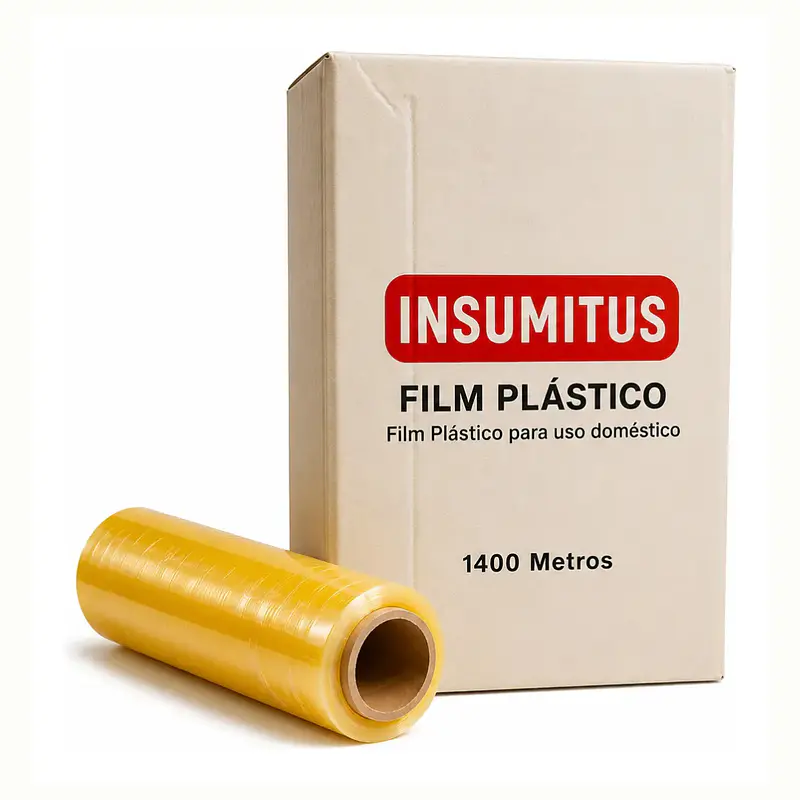 Film Alusa Plastica Resistente 38cm X 1400 Metros