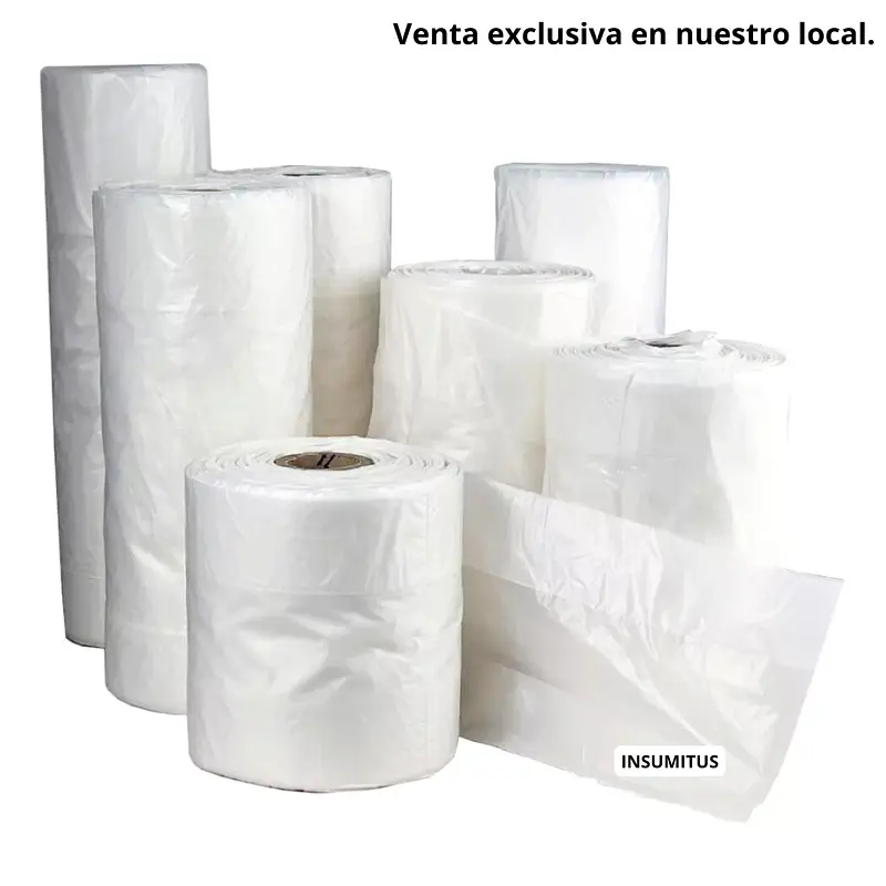 Rollo Bolsa Prepicada 35x50 (kg)