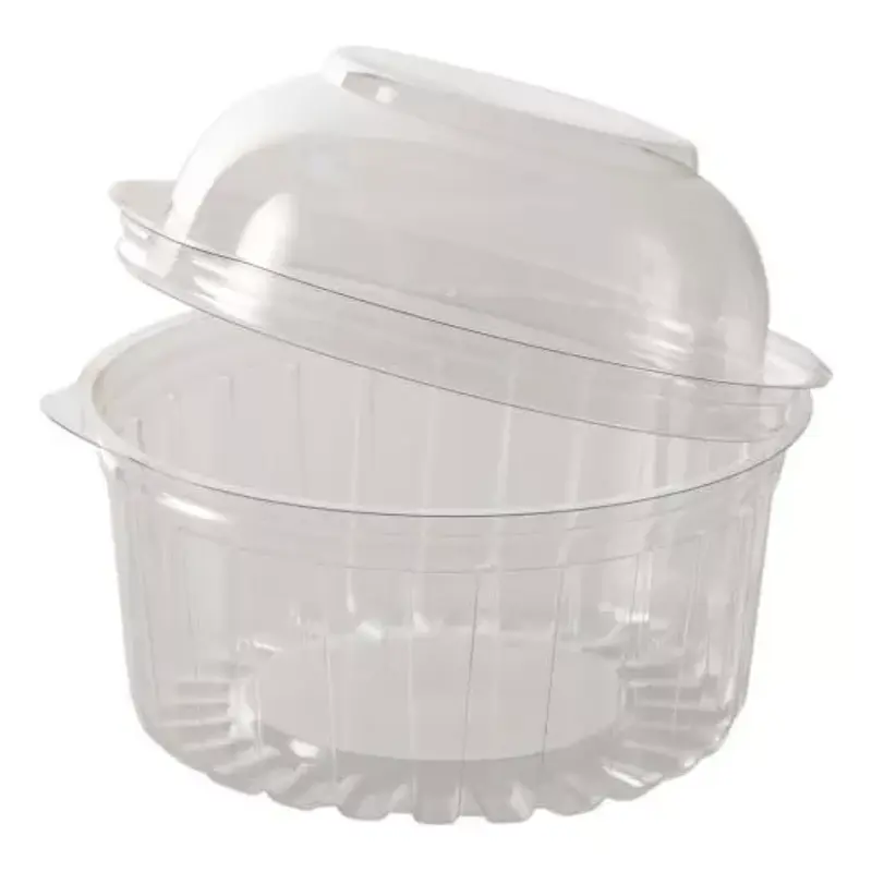 Pote Contenedor Bisagra (40-12 Domo) (60 unidades)
