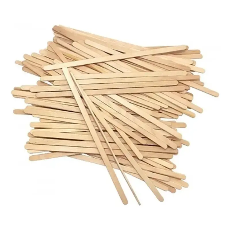 Revolvedores de Madera para Café, Té, Chocolate (1.000 unidades)
