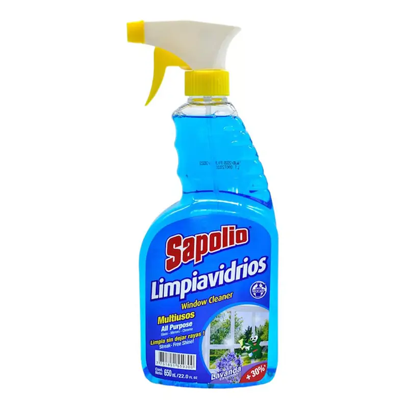 Limpia vidrios (650ml) Sapolio