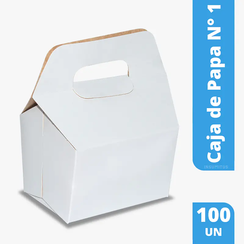 Caja Cartón Papa N° 1 (100 unidades)