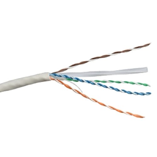 Cable Computación 4Px23AWG CAT/6 UTP Gris