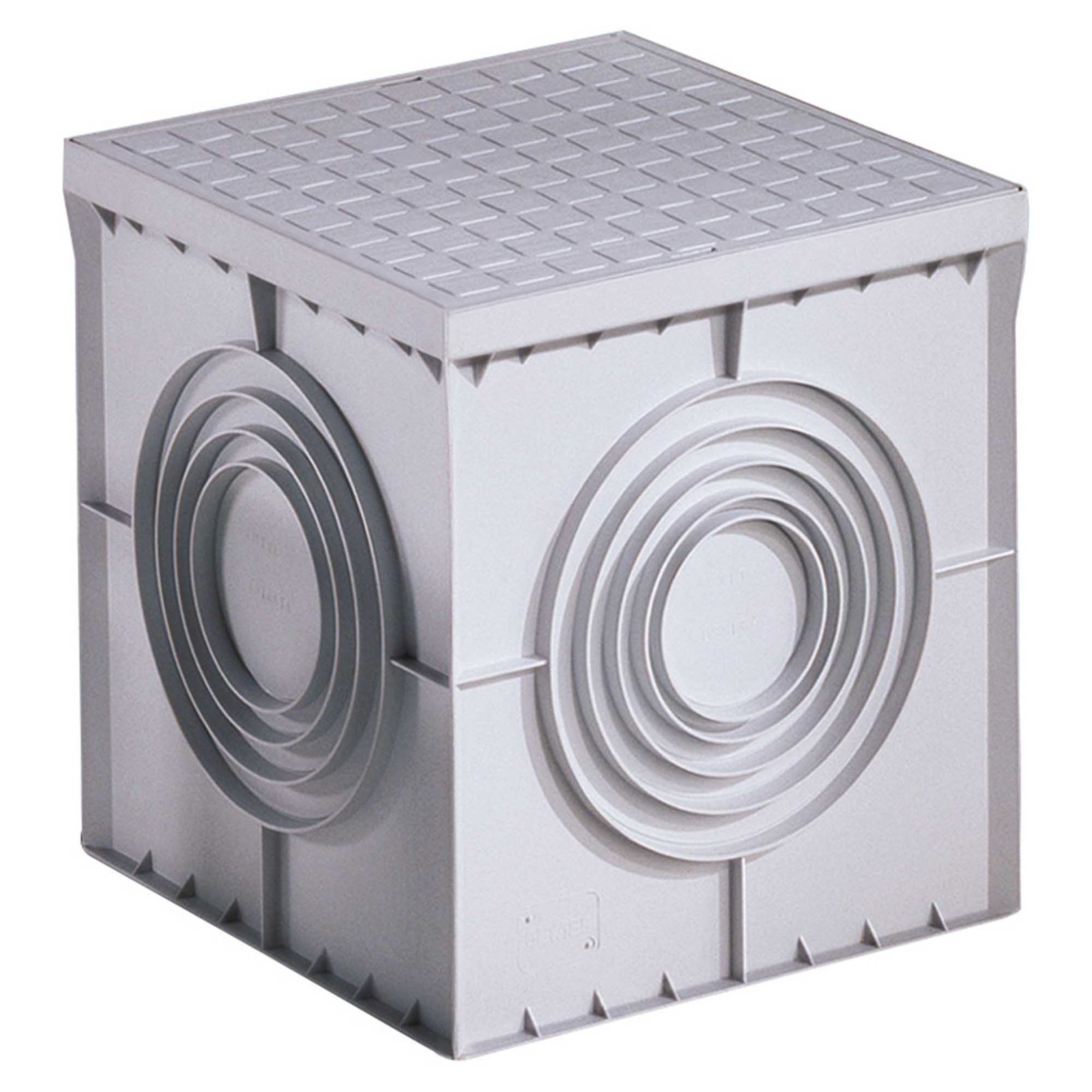 Cámara Eléctrica con Tapa Tipo Arqueta 300x300x300mm