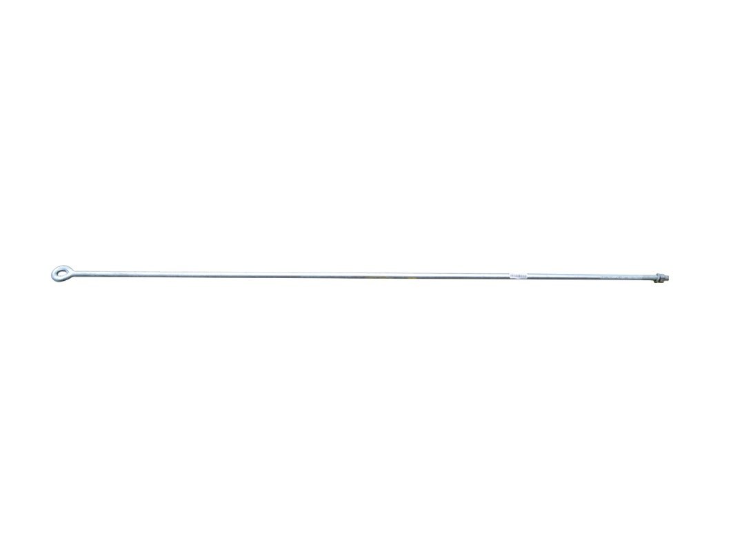 Barra Ojo Acero Galvanizado 5/8' x 1,83mts