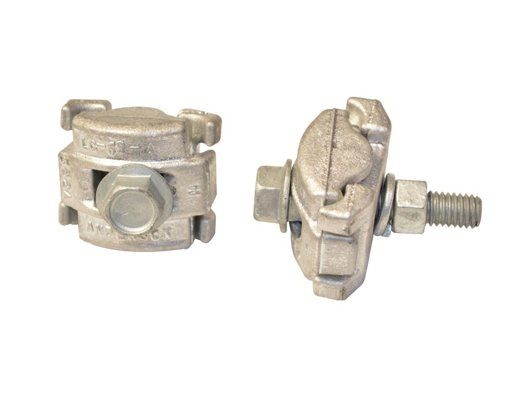 Prensa Paralela Bimetálico para Conductor 8-2/0AWG
