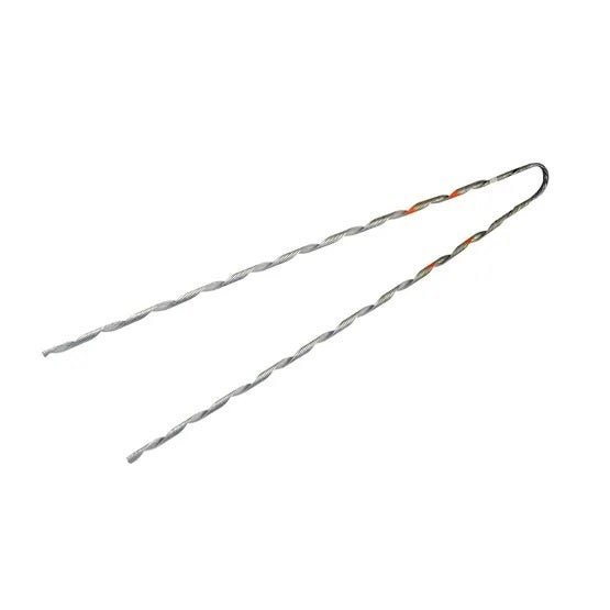 Preformada Retención Cable 5/16" Acero Galvanizado