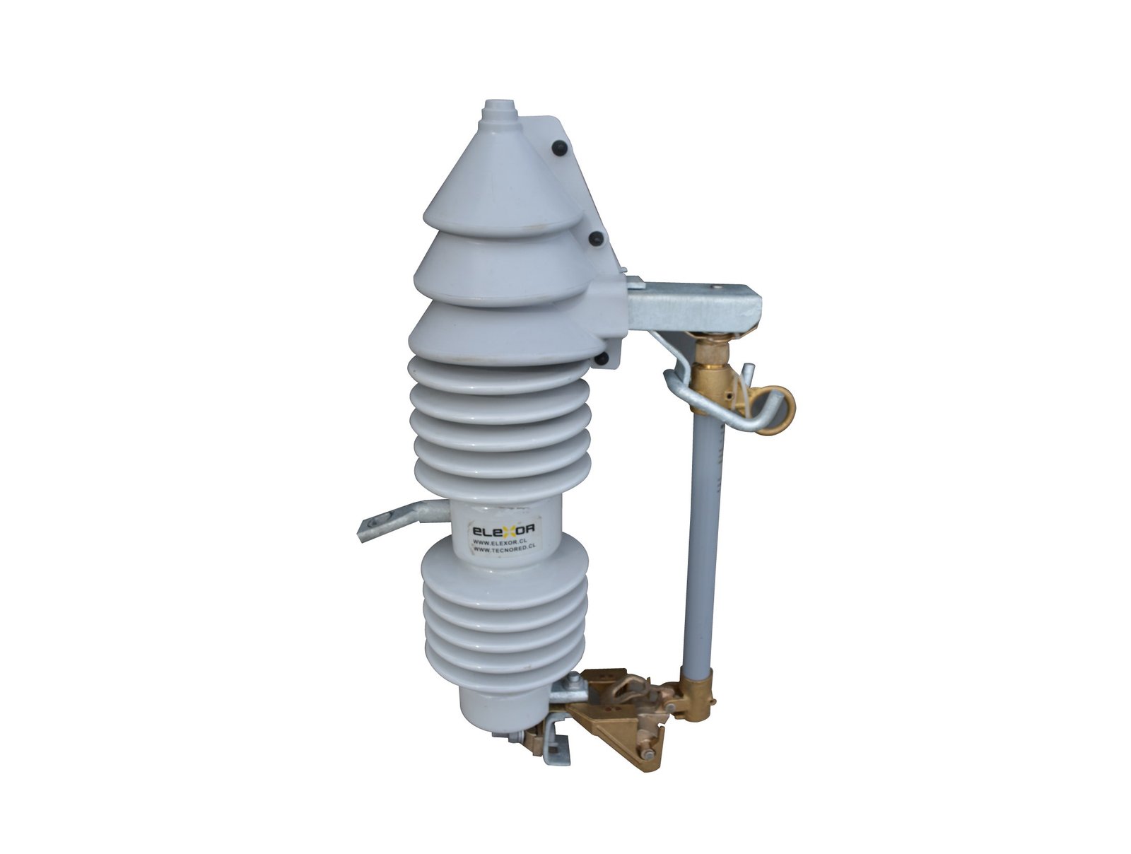 Desconectador Fusible 100A, 27KV, 17", Elexor