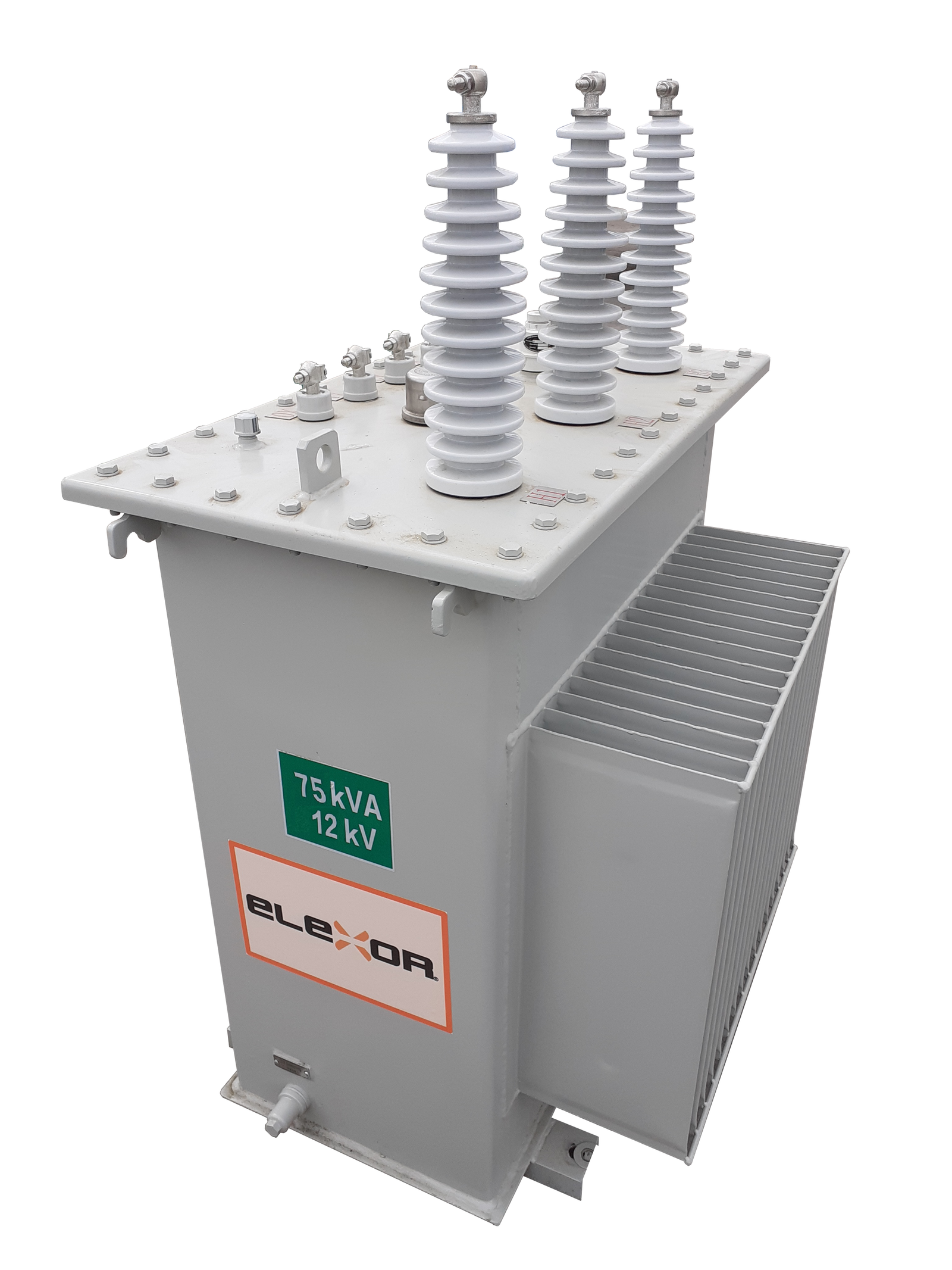 Transformador Trifásico 75 kVA 12 kV ELEXOR
