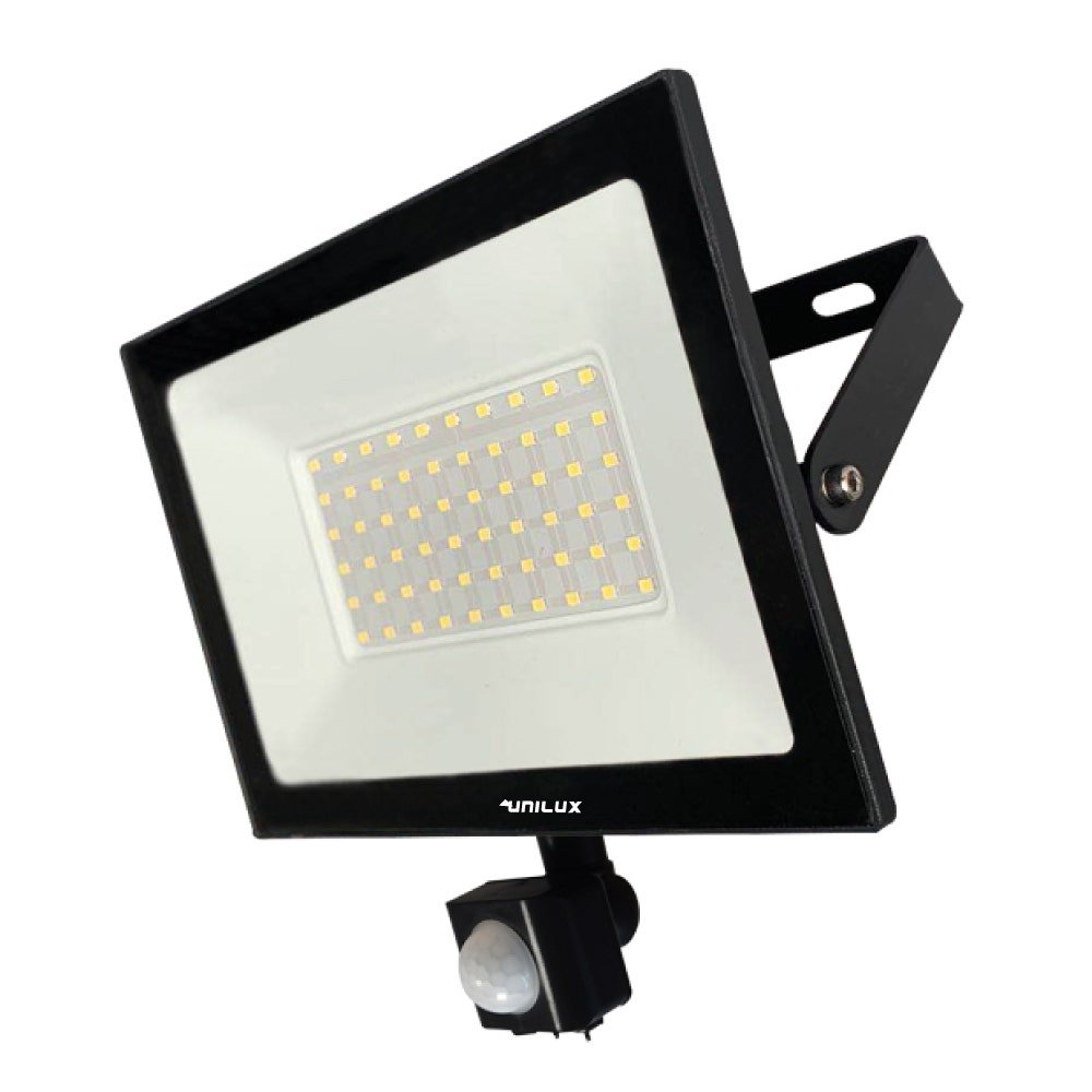 PROYECTOR LED SMD 50W 6500K DOB C/SENSOR UNILUX G2
