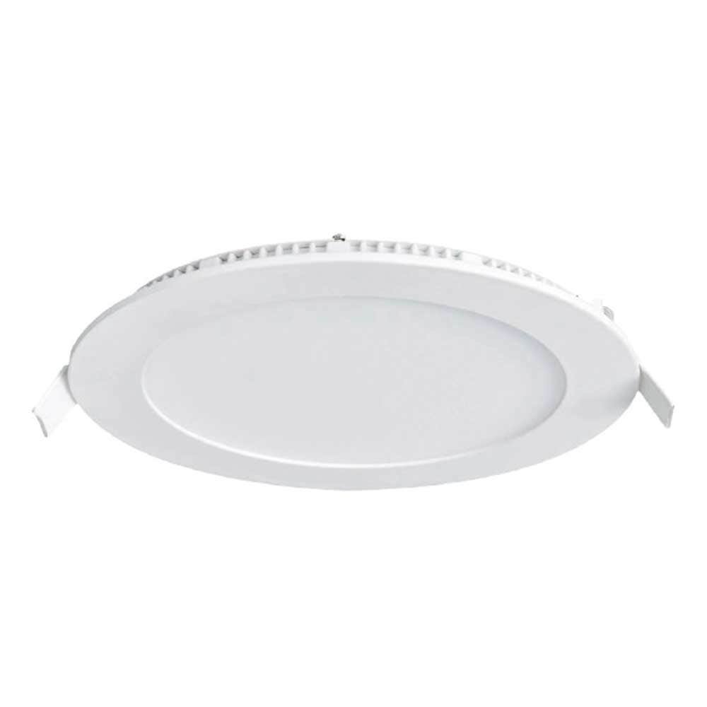 Panel LED circular 6W 6500K empotrado UNILUX G2
