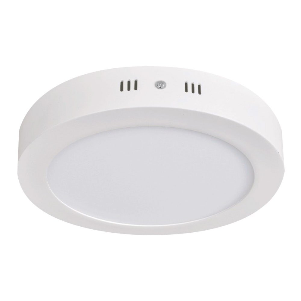 Panel LED circular 18W 6500K sobrepuesto UNILUX G2